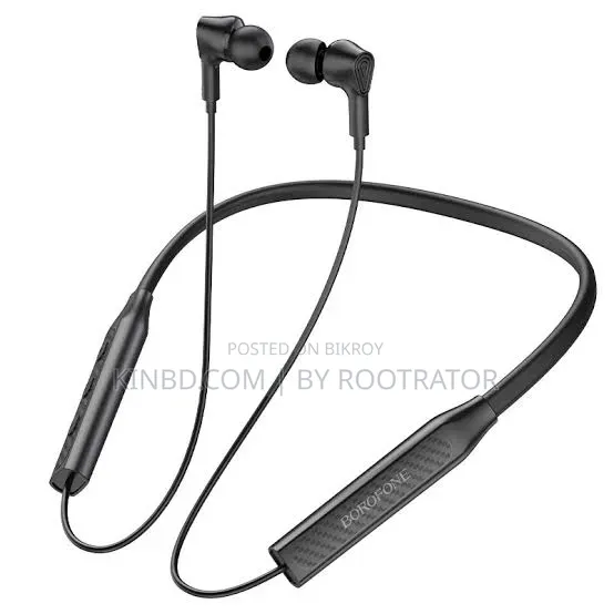 🎵 Borofone BE59 - Sports Wireless Neckband with Amazing Sound