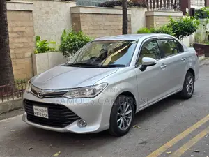 Toyota Axio 2016 Silver