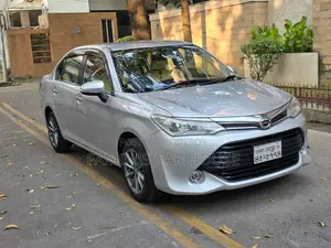 Toyota Axio 2016 Silver