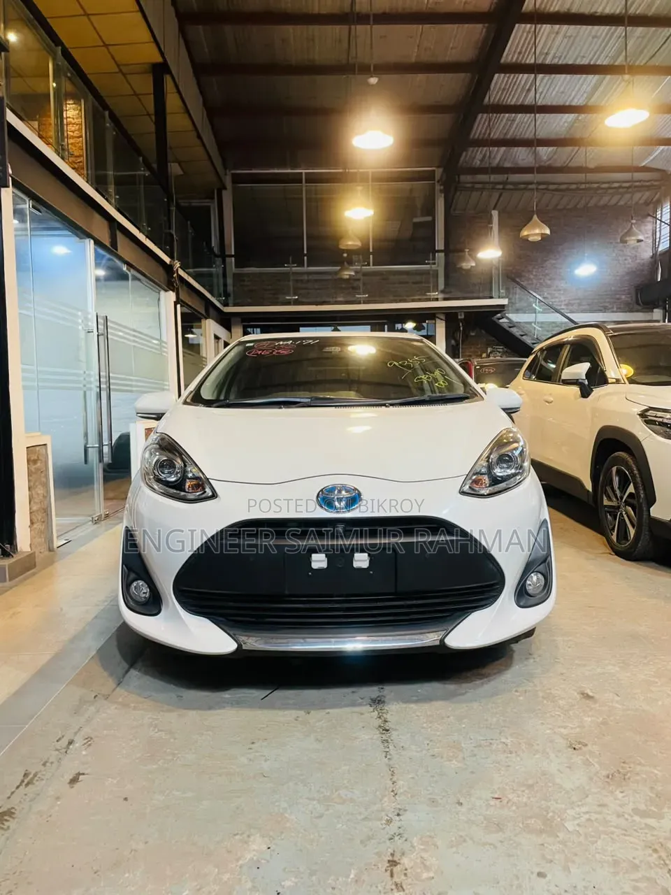 Toyota Aqua 2021 Pearl