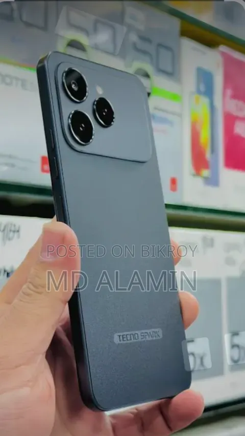 Tecno Spark 40 128 GB Black