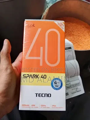 Tecno Spark 40 128 GB Black