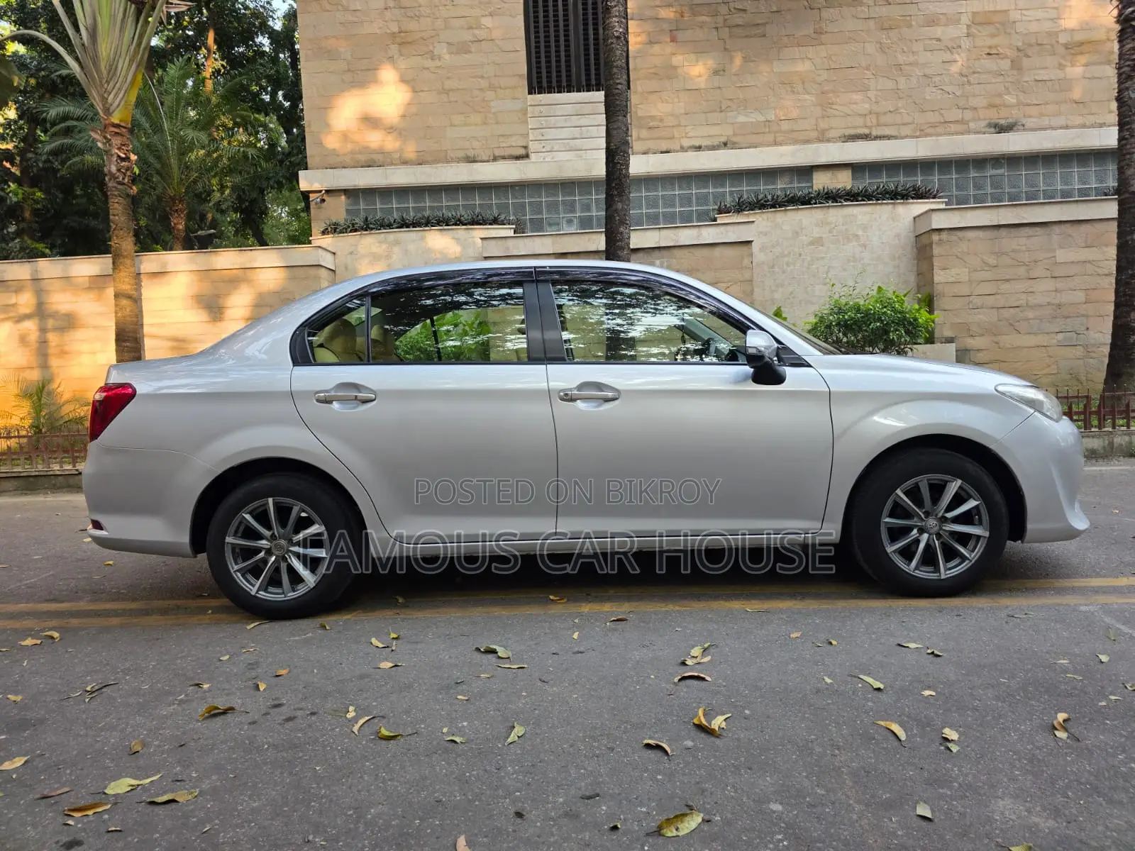 Toyota Axio 2016 Silver