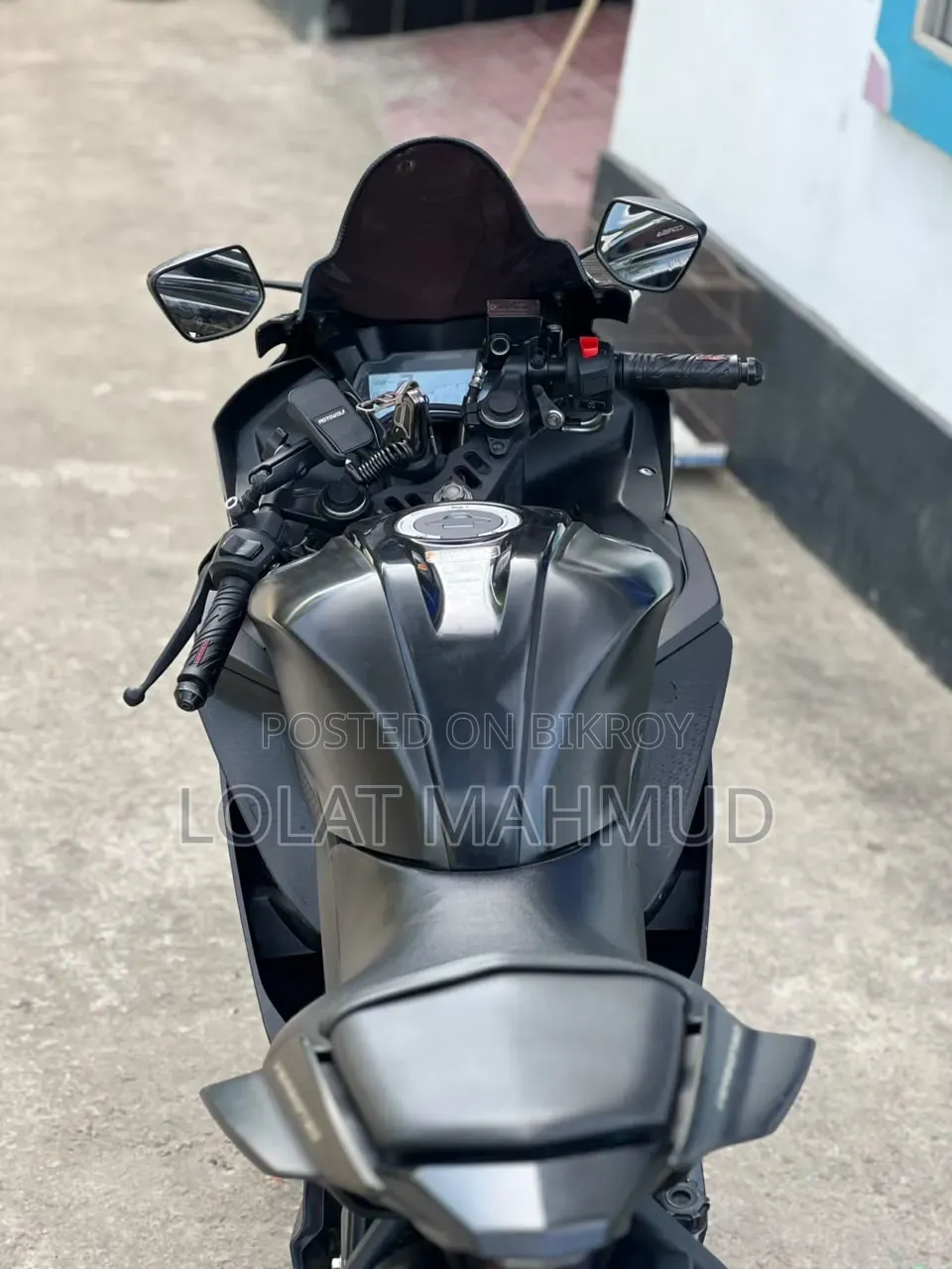Yamaha R15 V3 2024 Black