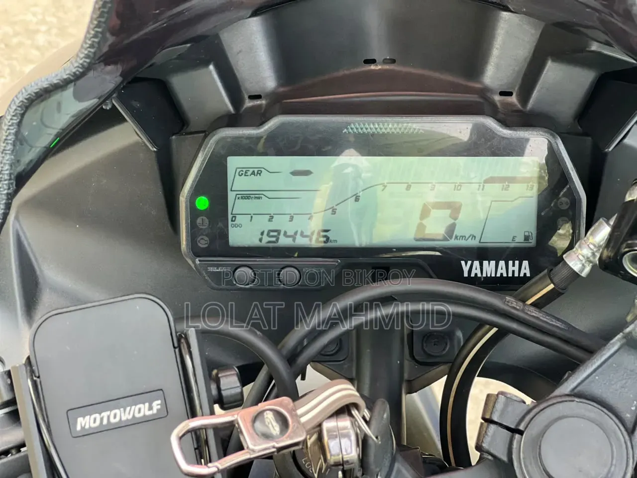 Yamaha R15 V3 2024 Black