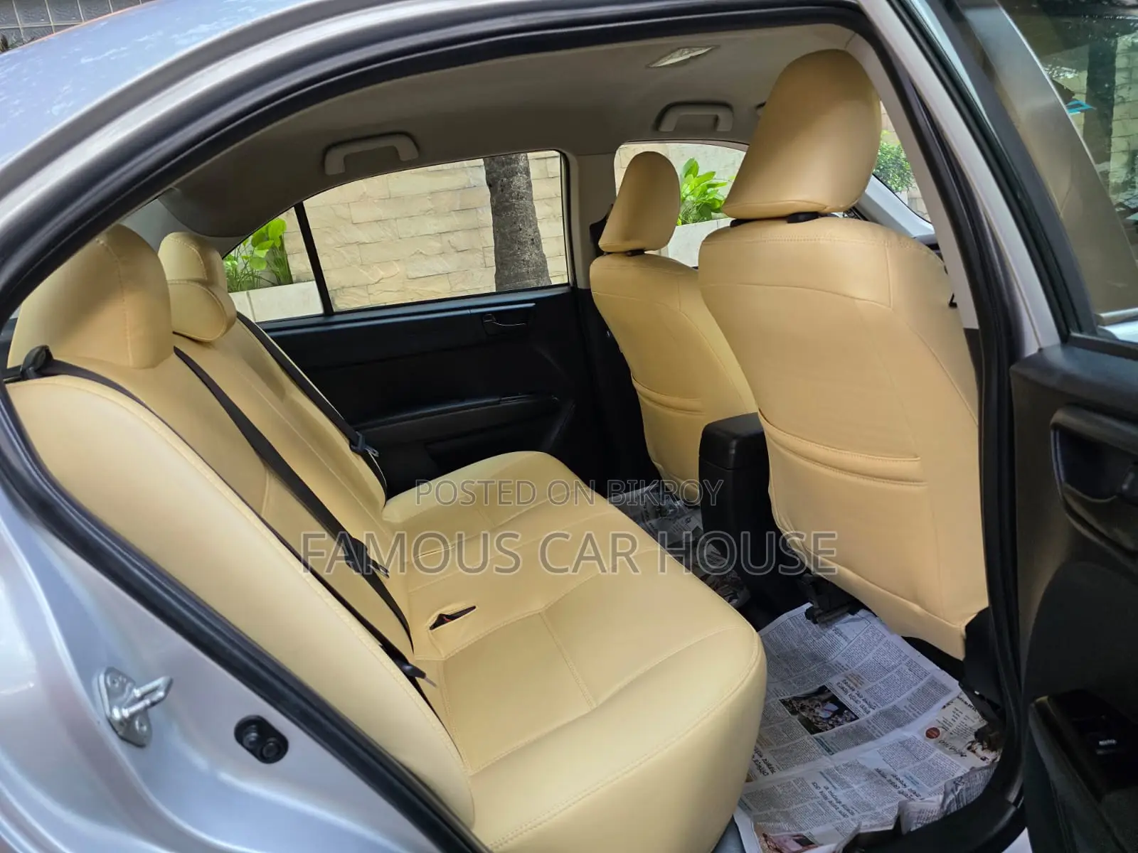 Toyota Axio 2016 Silver