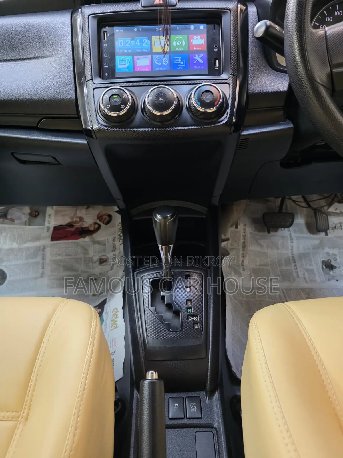 Toyota Axio 2016 Silver