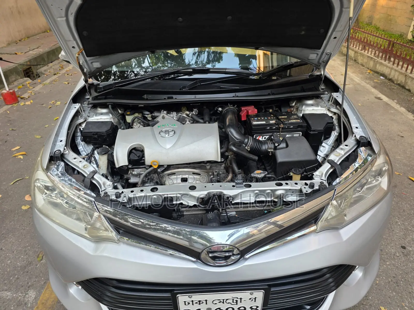 Toyota Axio 2016 Silver