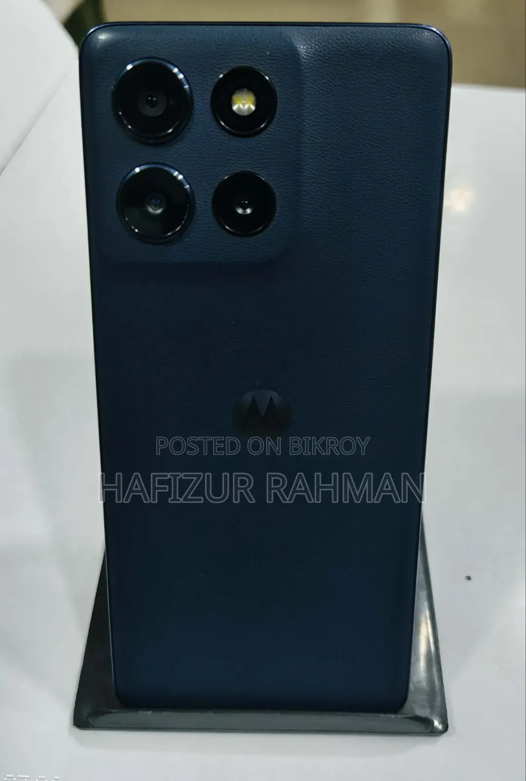 মোটোলোরা মোটো জি৮৬ পাওয়ার ৫জি ১২৮ জিবি ব্লু