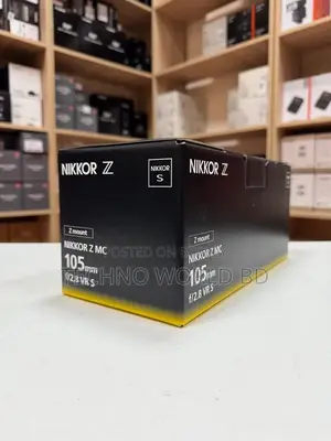 নিকন নিকর জেড এমসি ১০৫মিমি এফ/২.৮ ভিআর এস ম্যাক্রো