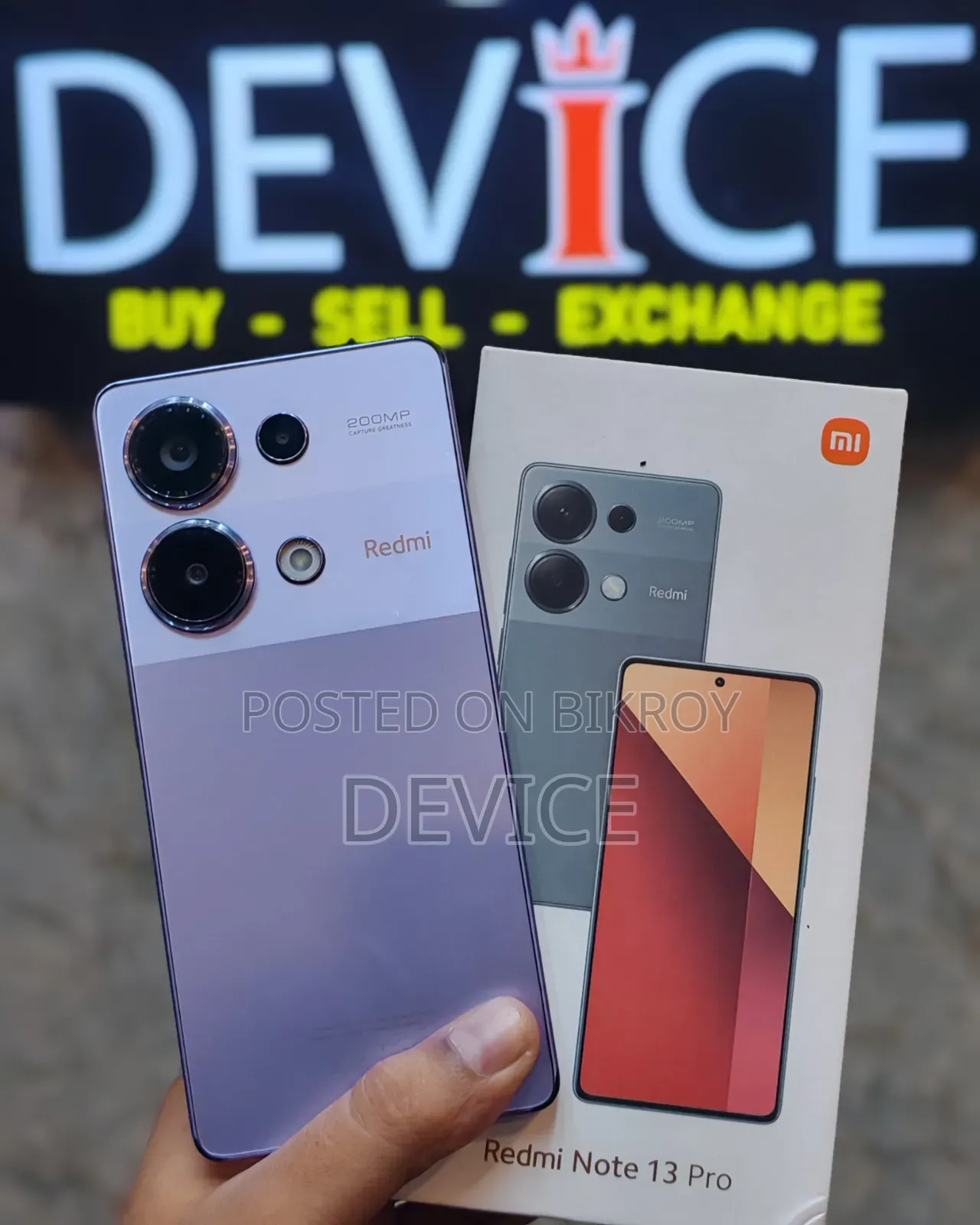 Xiaomi Redmi Note 13 Pro 256 GB Blue
