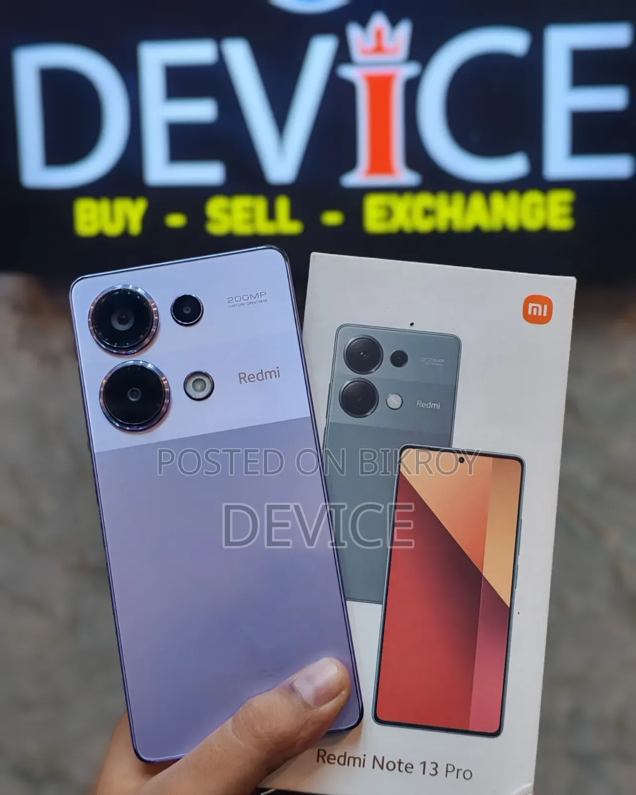 Xiaomi Redmi Note 13 Pro 256 GB Blue