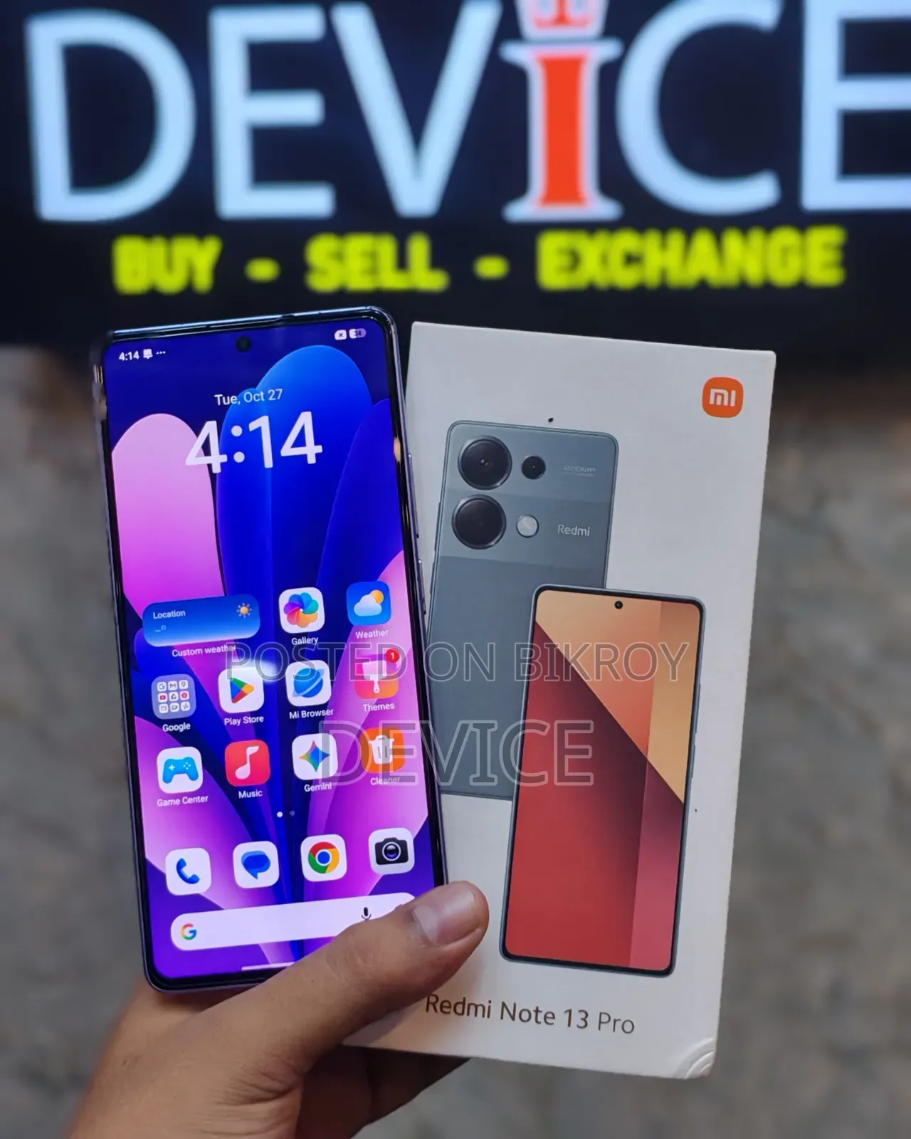 Xiaomi Redmi Note 13 Pro 256 GB Blue