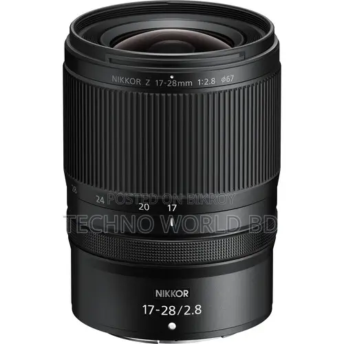 Nikon NIKKOR Z 17-28mm F/2.8