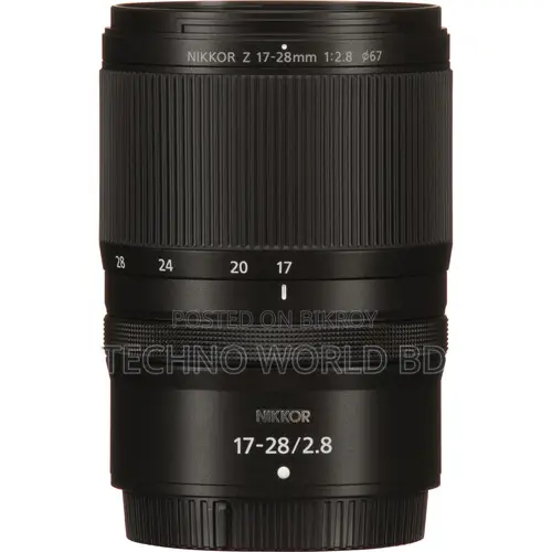 Nikon NIKKOR Z 17-28mm F/2.8