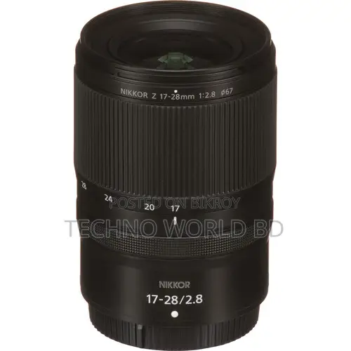 Nikon NIKKOR Z 17-28mm F/2.8