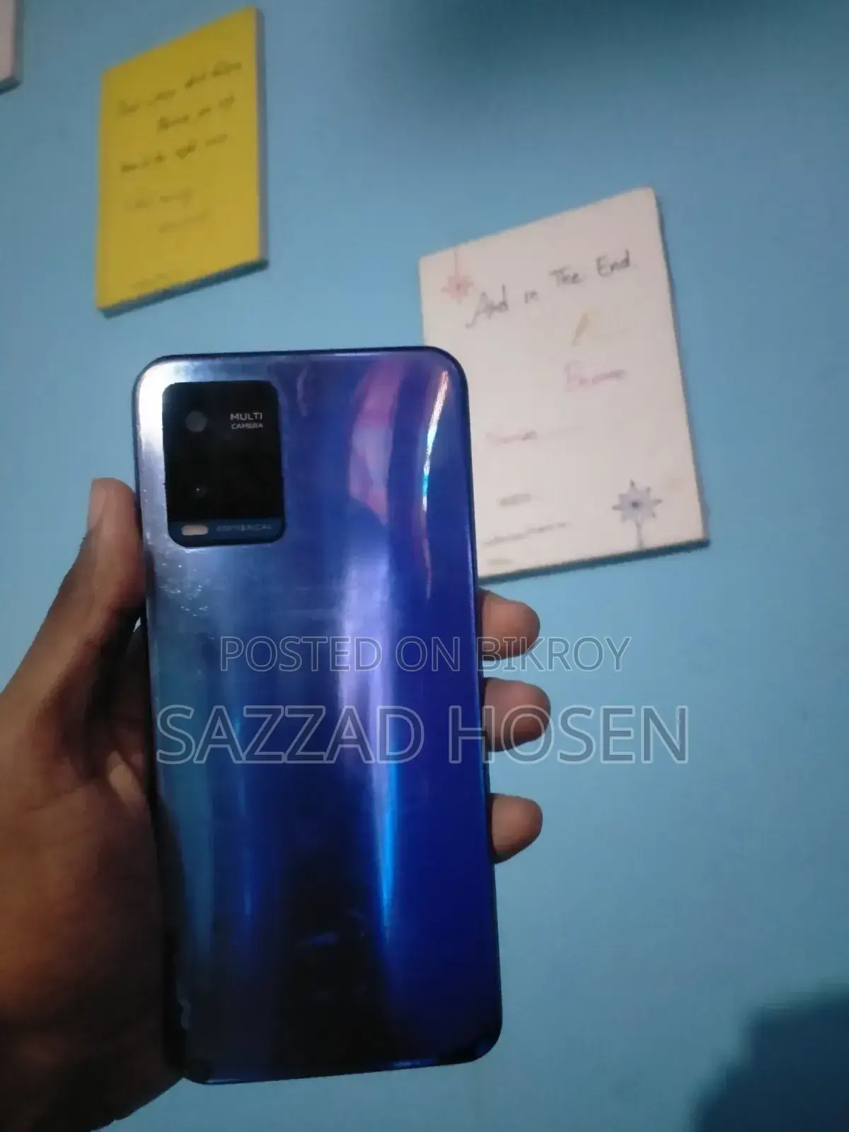 Vivo Y21 64 GB Blue