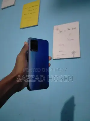 Vivo Y21 64 GB Blue