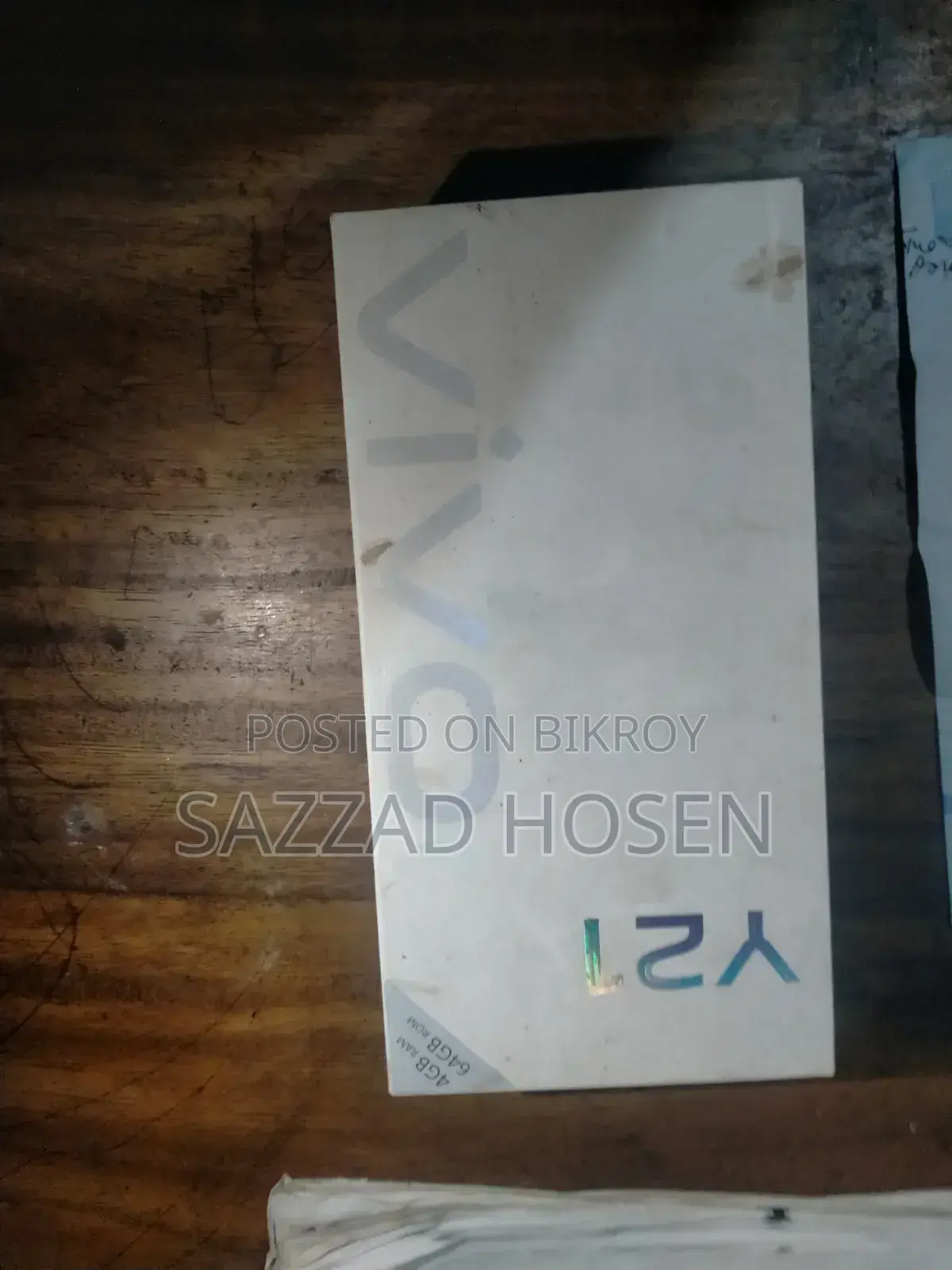 Vivo Y21 64 GB Blue
