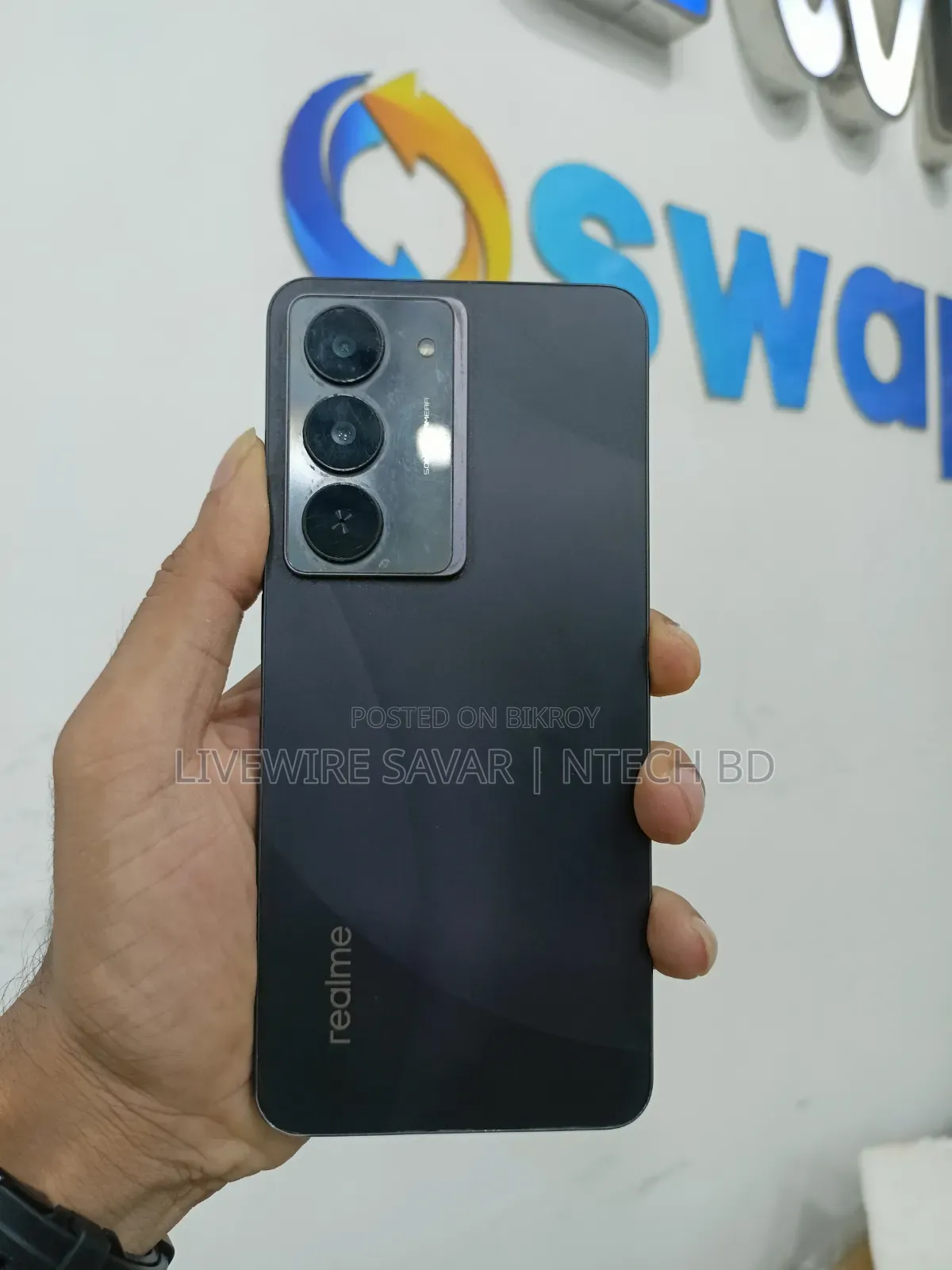 Realme 14x 256 GB Graphite