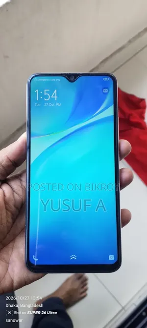 ভিভো ওয়াই১৯ ১২৮ জিবি গ্রাফাইট