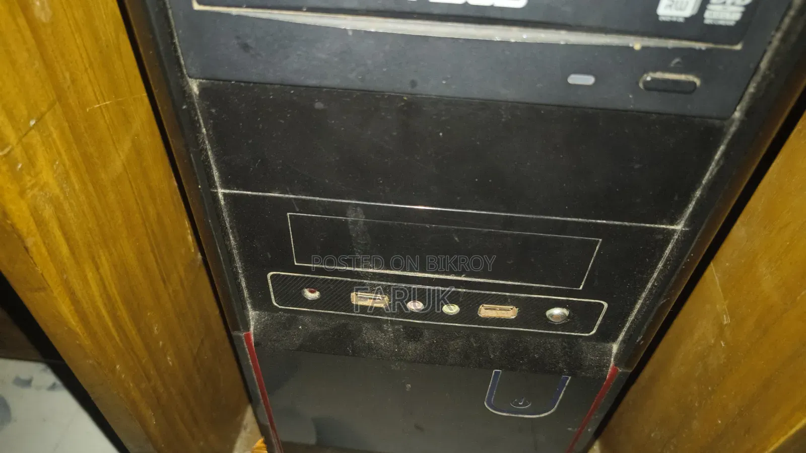 Desktop Computer 4GB RAM Intel Core 2 Duo 500GB Hard Disk Drive
