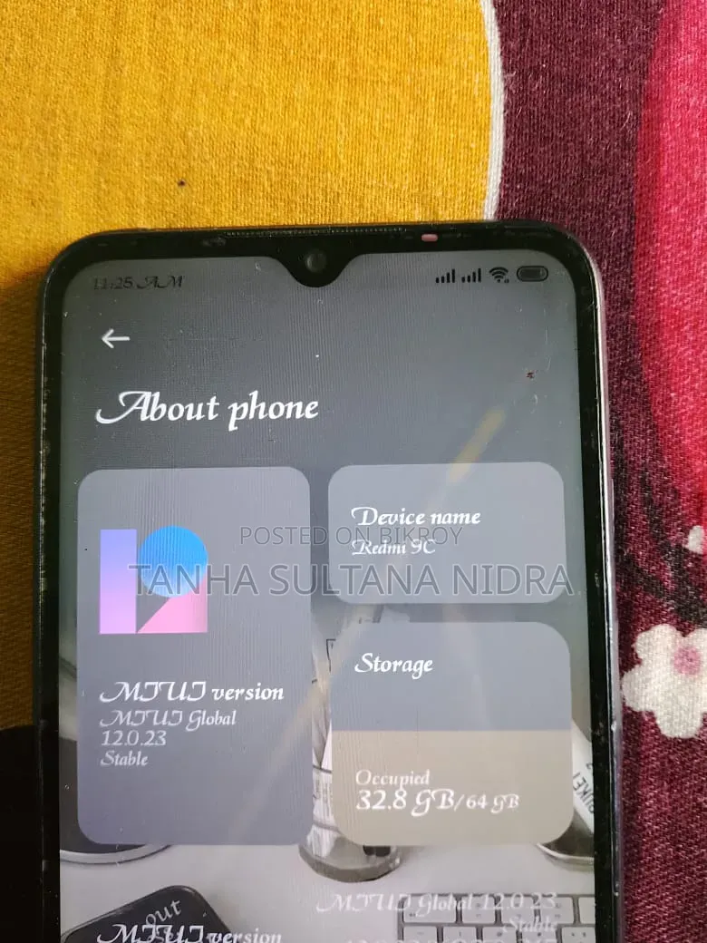 Xiaomi Redmi 9C 64 GB Blue