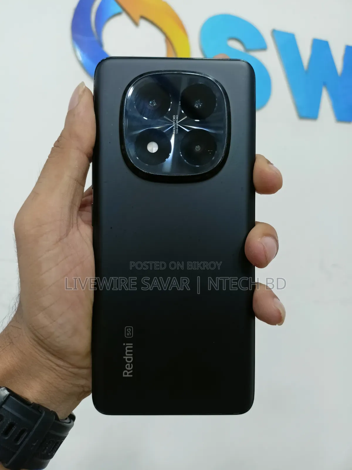 শাওমি রেডমি নোট ১৪ প্রো প্লাস ৫জি ৫১২ জিবি লাল