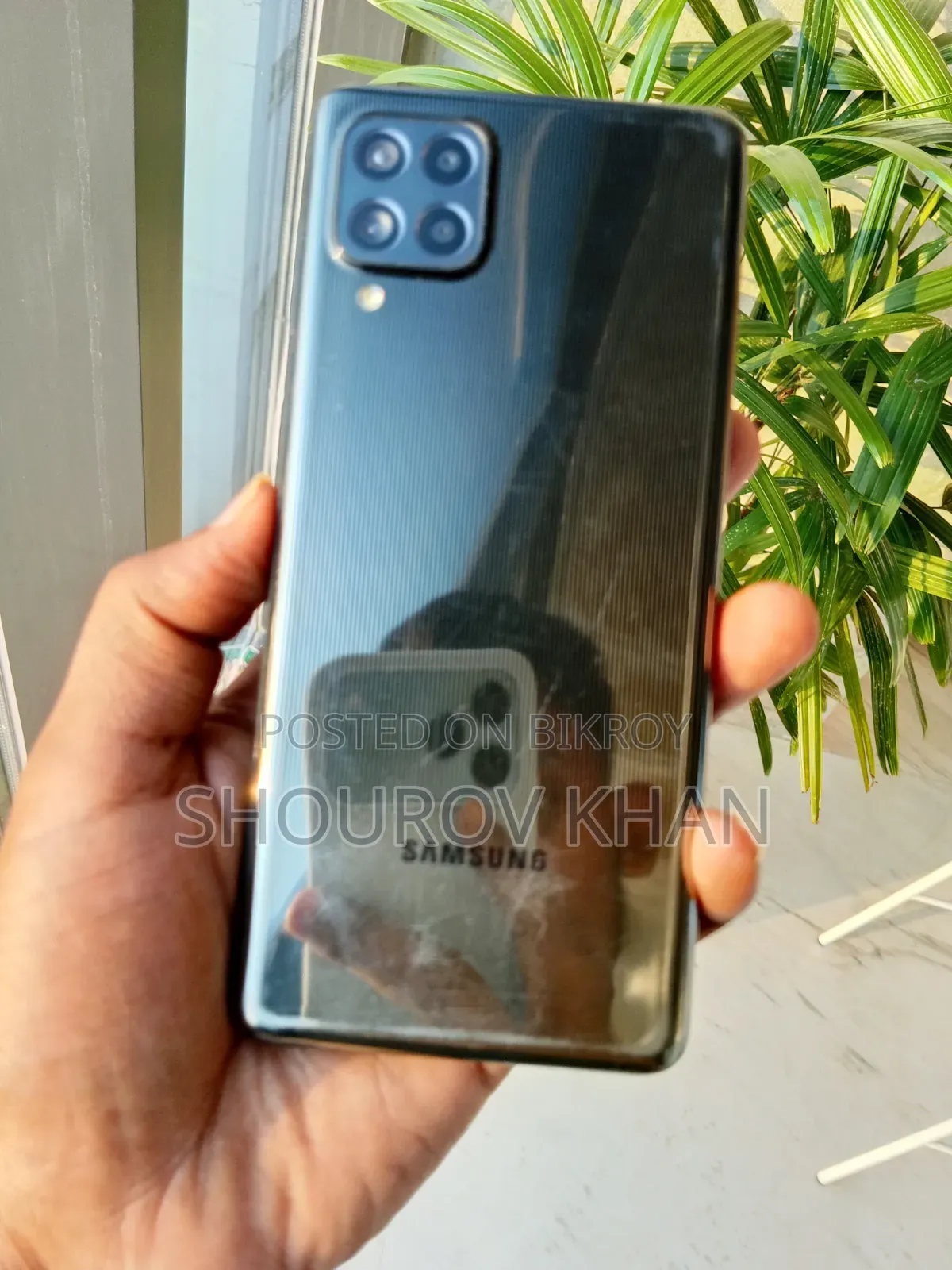 Samsung Galaxy F62 128 GB Black