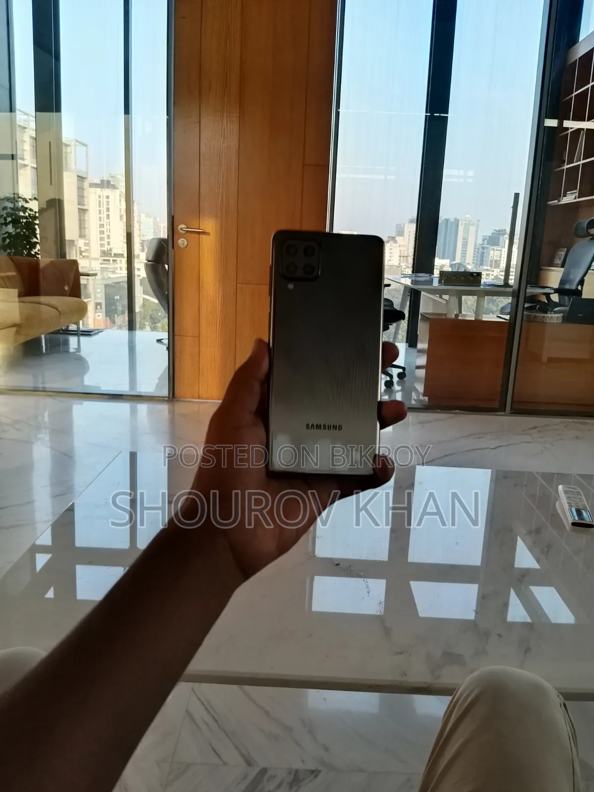 Samsung Galaxy F62 128 GB Black