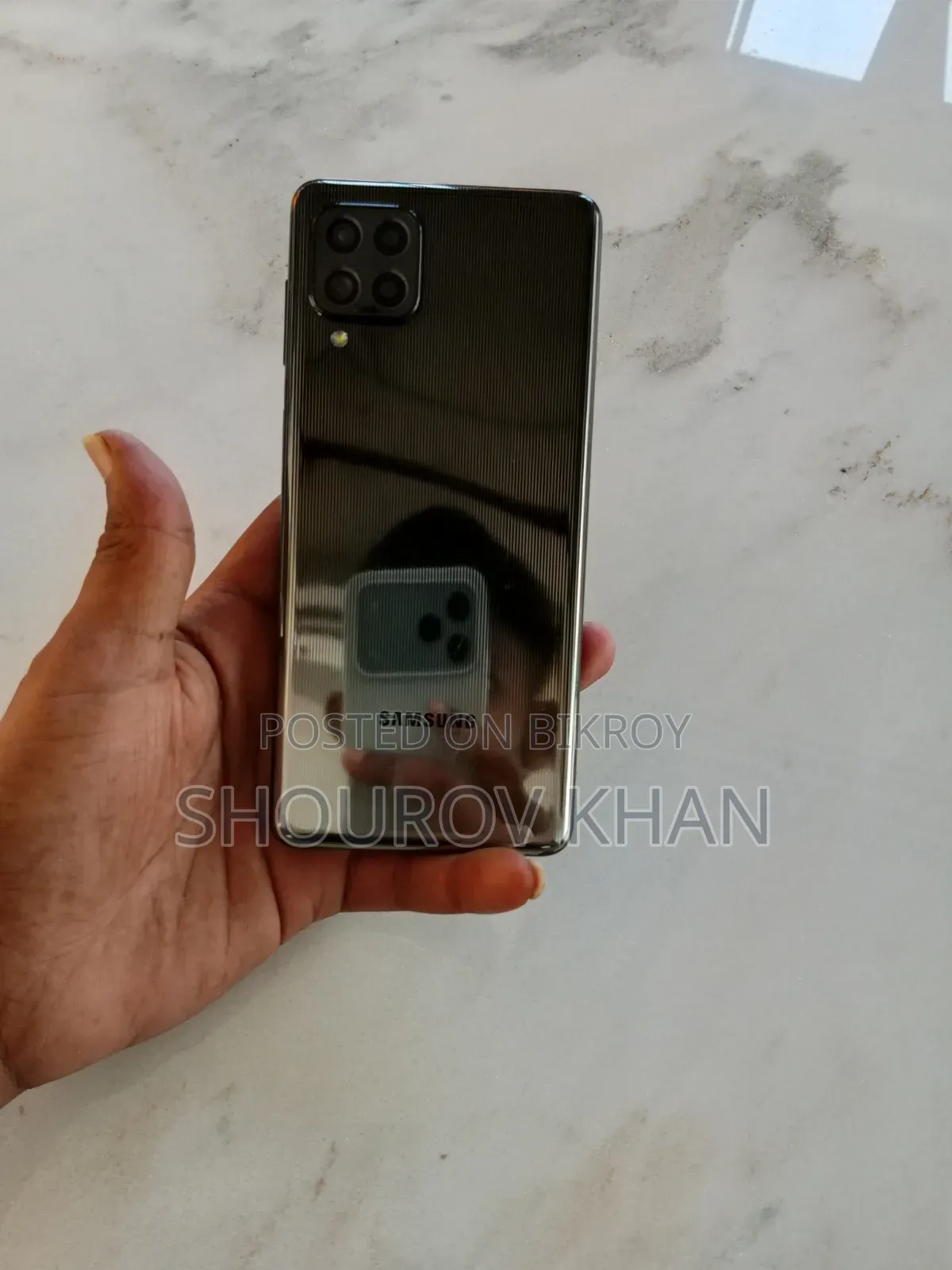 Samsung Galaxy F62 128 GB Black