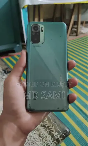 শাওমি রেডমি নোট ১০ ৬৪ জিবি গ্রিন