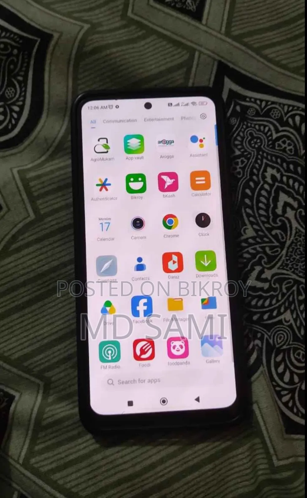 Xiaomi Redmi Note 10 64 GB Green