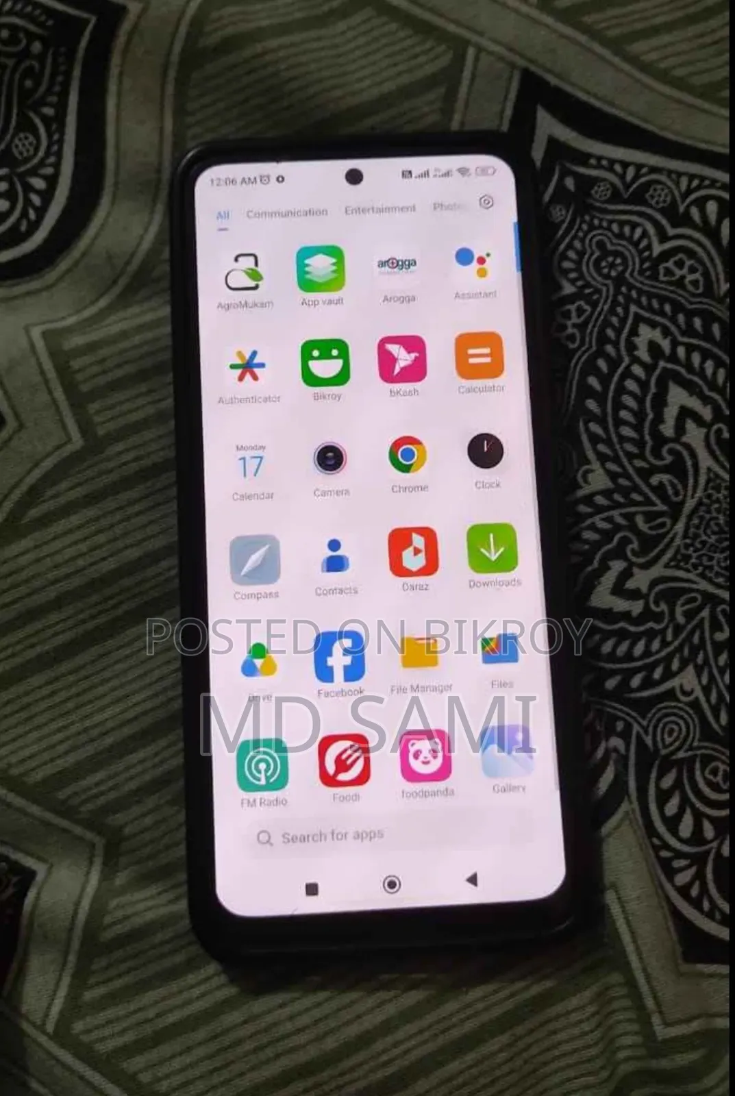 Xiaomi Redmi Note 10 64 GB Green