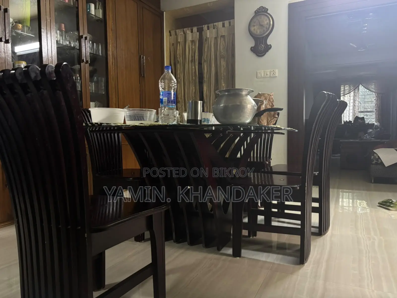 6 Seater Dining Table
