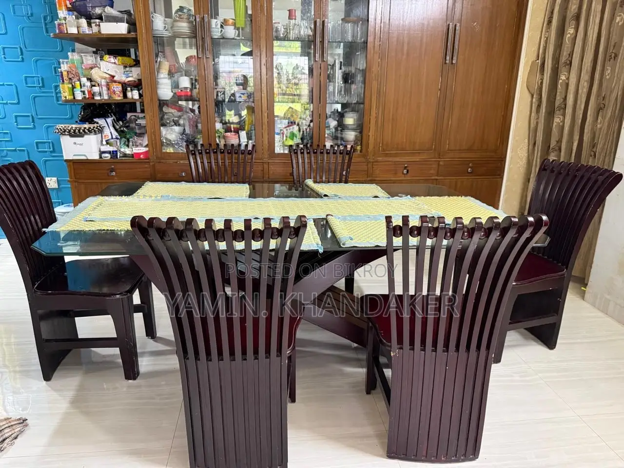 6 Seater Dining Table