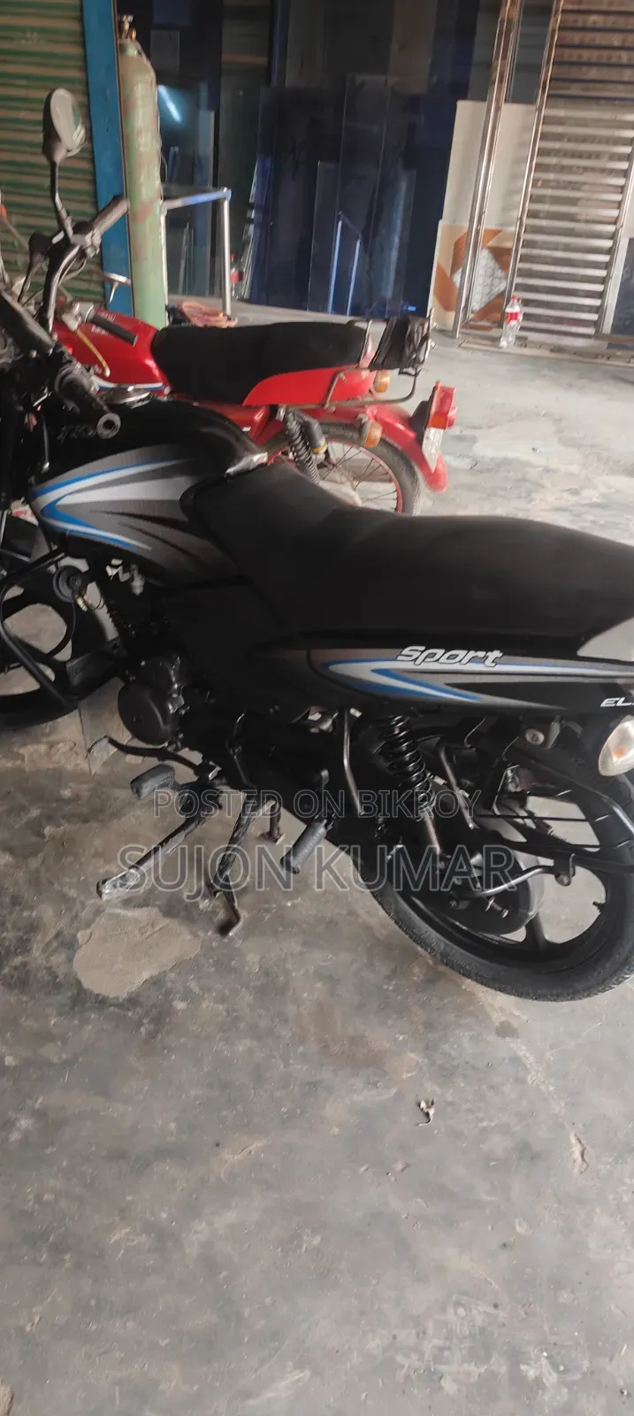 TVS Metro 2018 Black