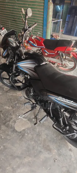 TVS Metro 2018 Black