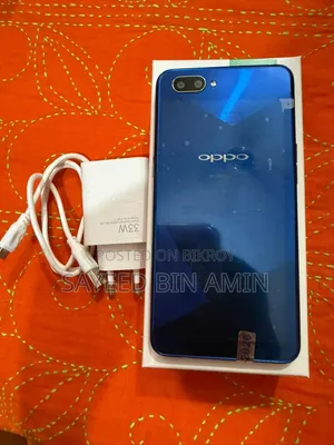 New Oppo A3s 256 GB Blue