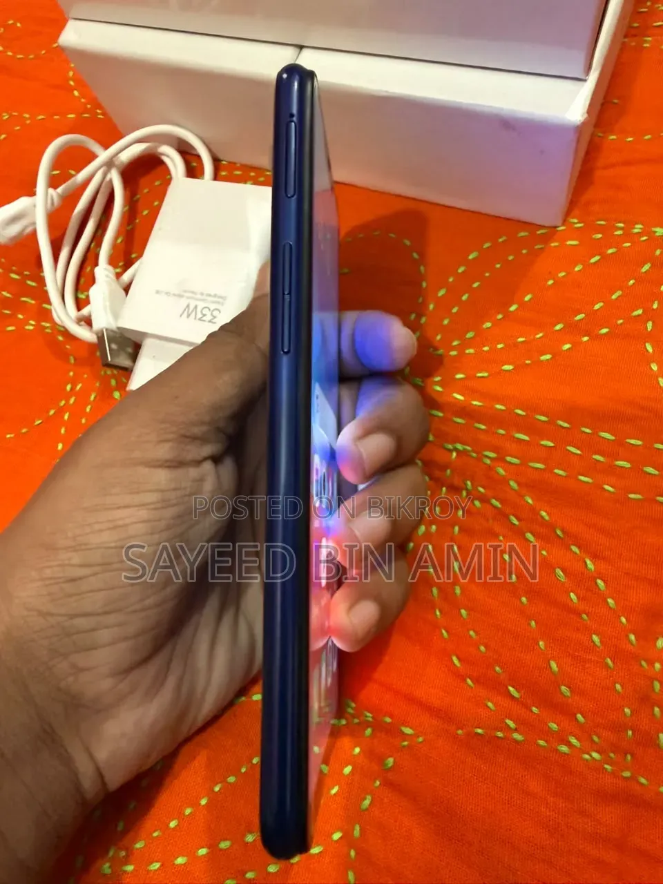 New Oppo A3s 256 GB Blue