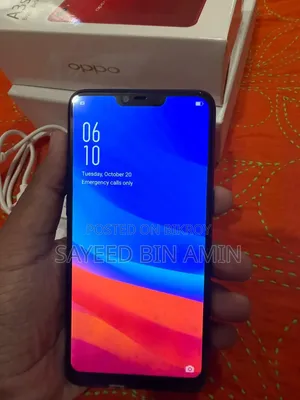 New Oppo A3s 256 GB Blue