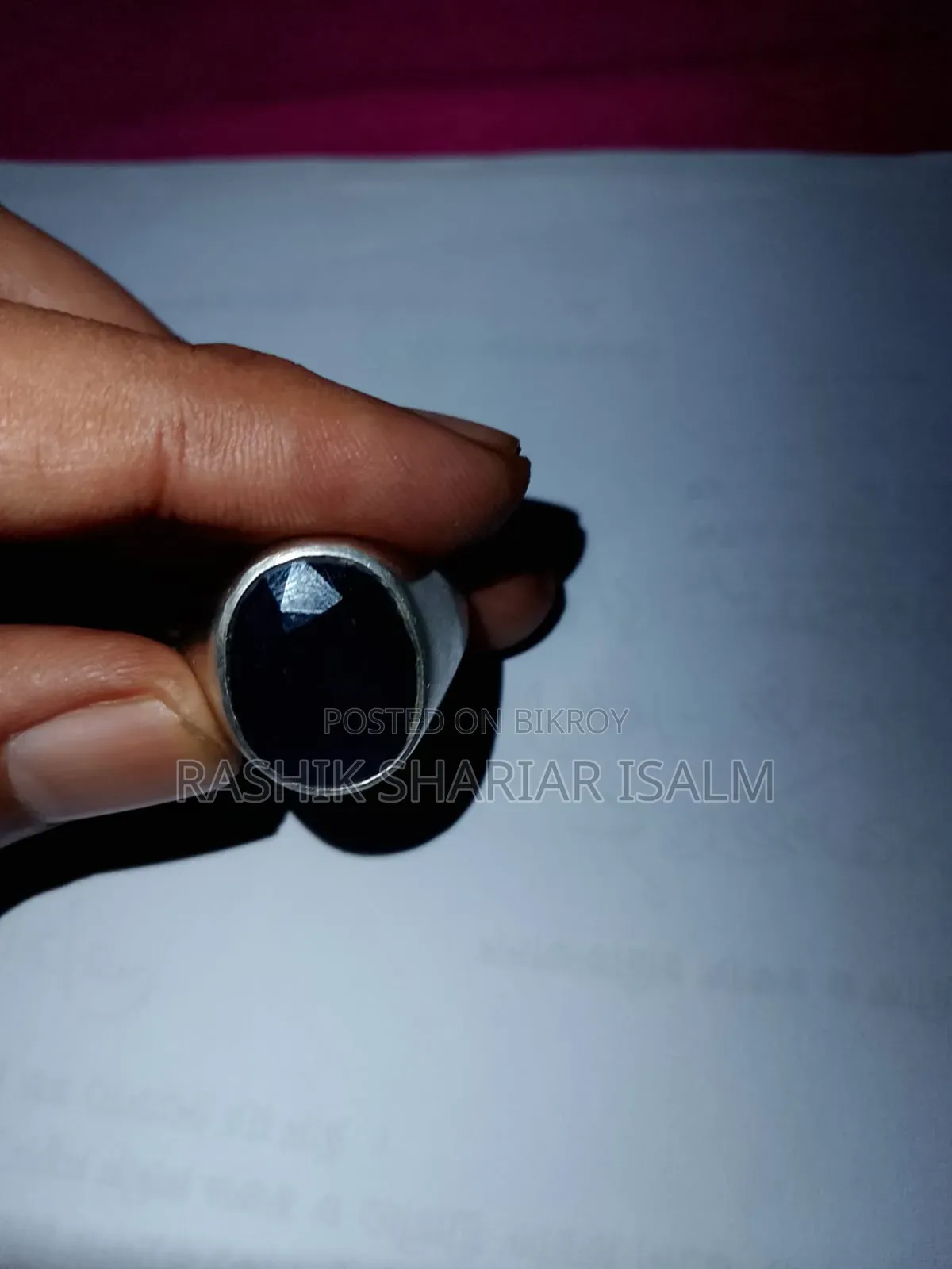 Sri Lankan Blue Sapphire