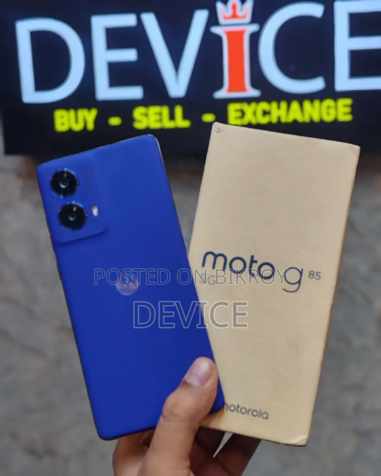 Motorola Moto G85 256 GB Blue