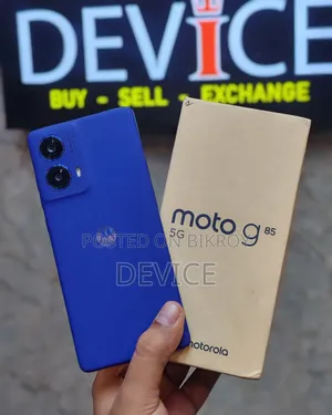 Motorola Moto G85 256 GB Blue