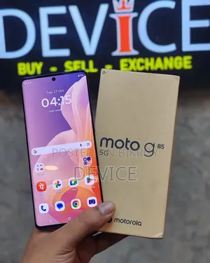 Motorola Moto G85 256 GB Blue