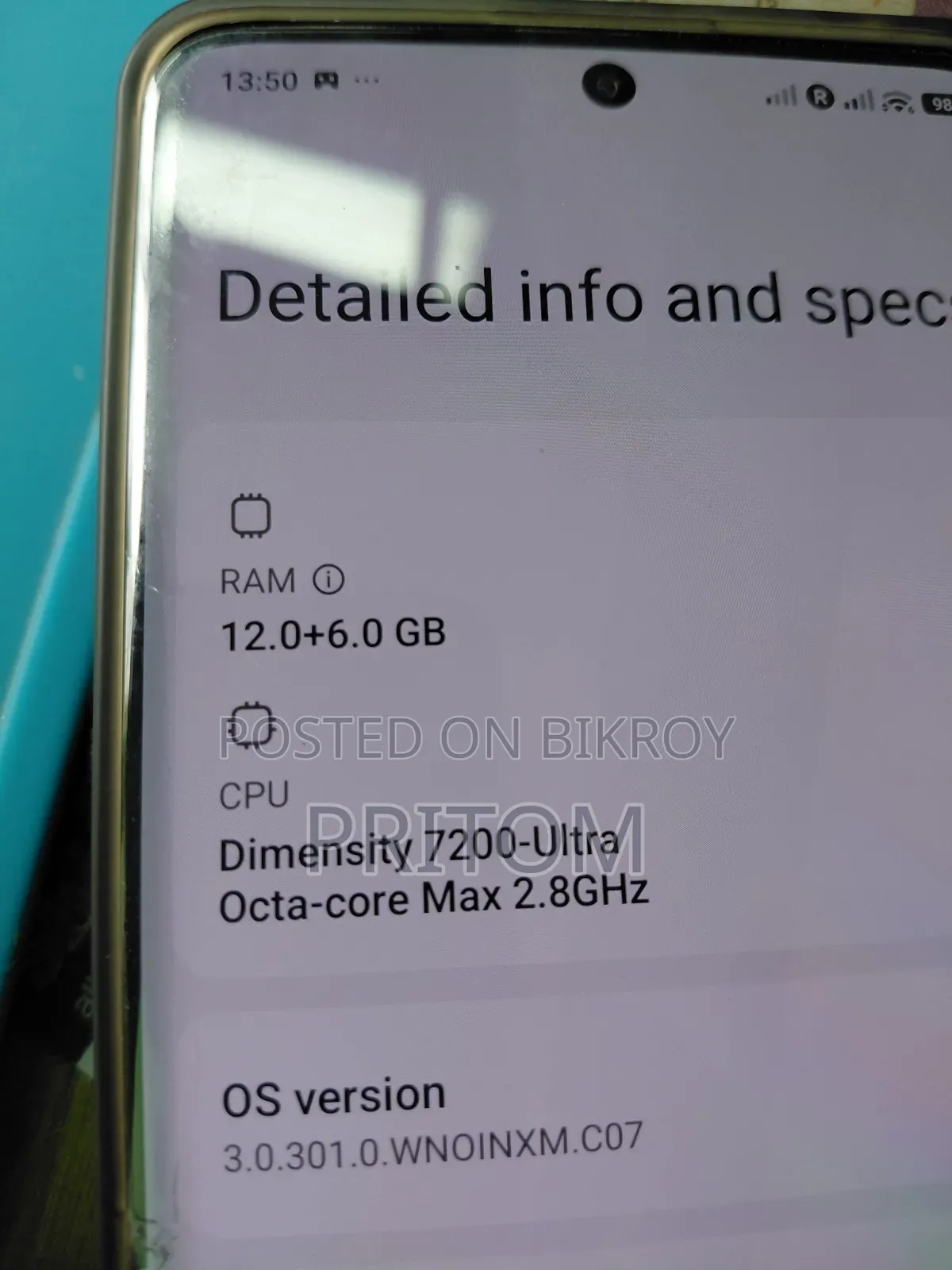 Xiaomi Redmi Note 13 512 GB Green