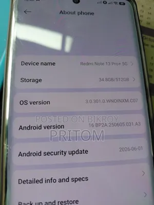 Xiaomi Redmi Note 13 512 GB Green