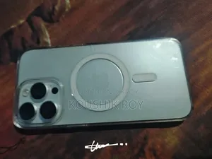 অ্যাপল আইফোন ১৫ প্রো ম্যাক্স ২৫৬ জিবি সিলভার