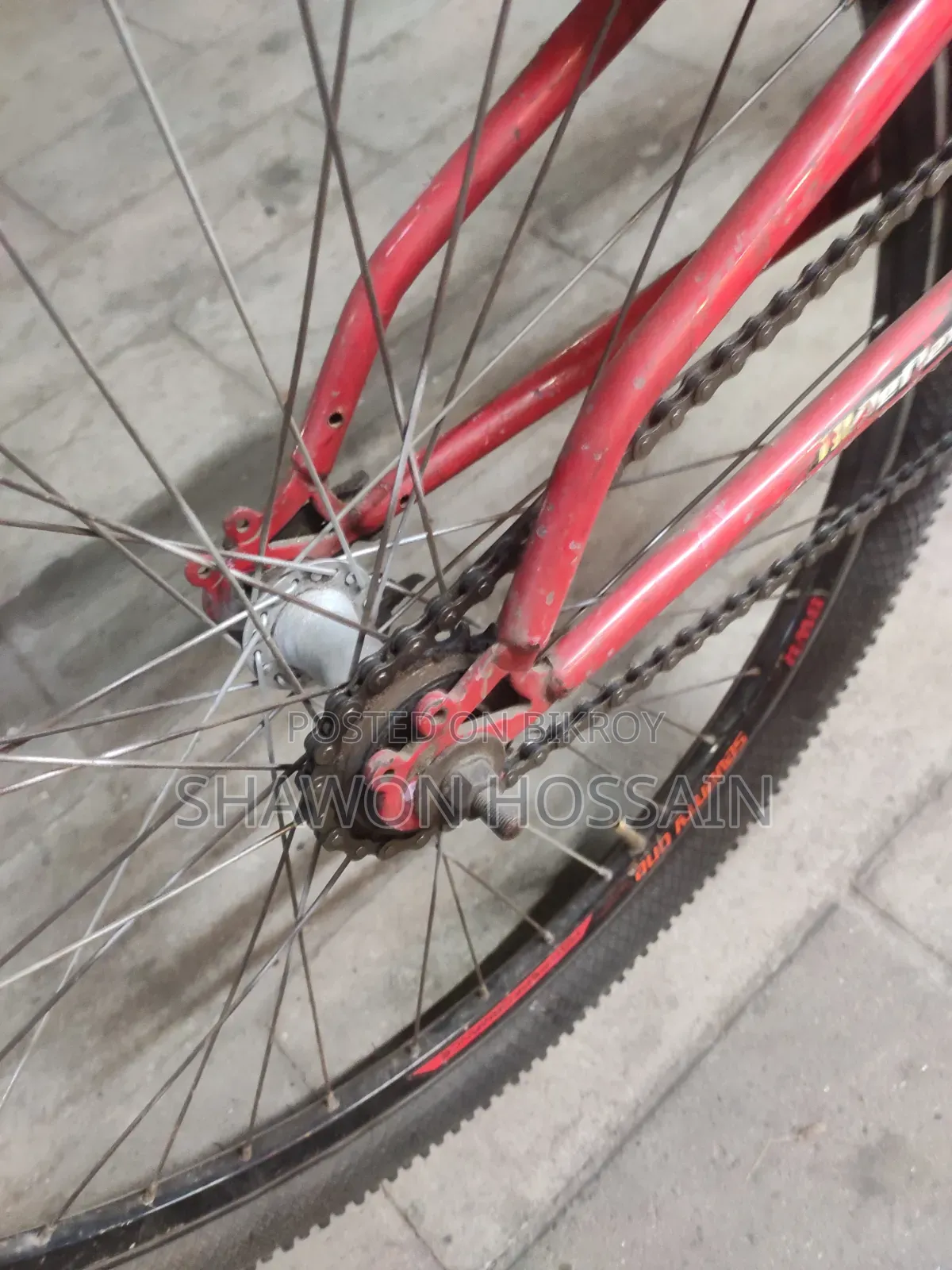 Cycle for Sell