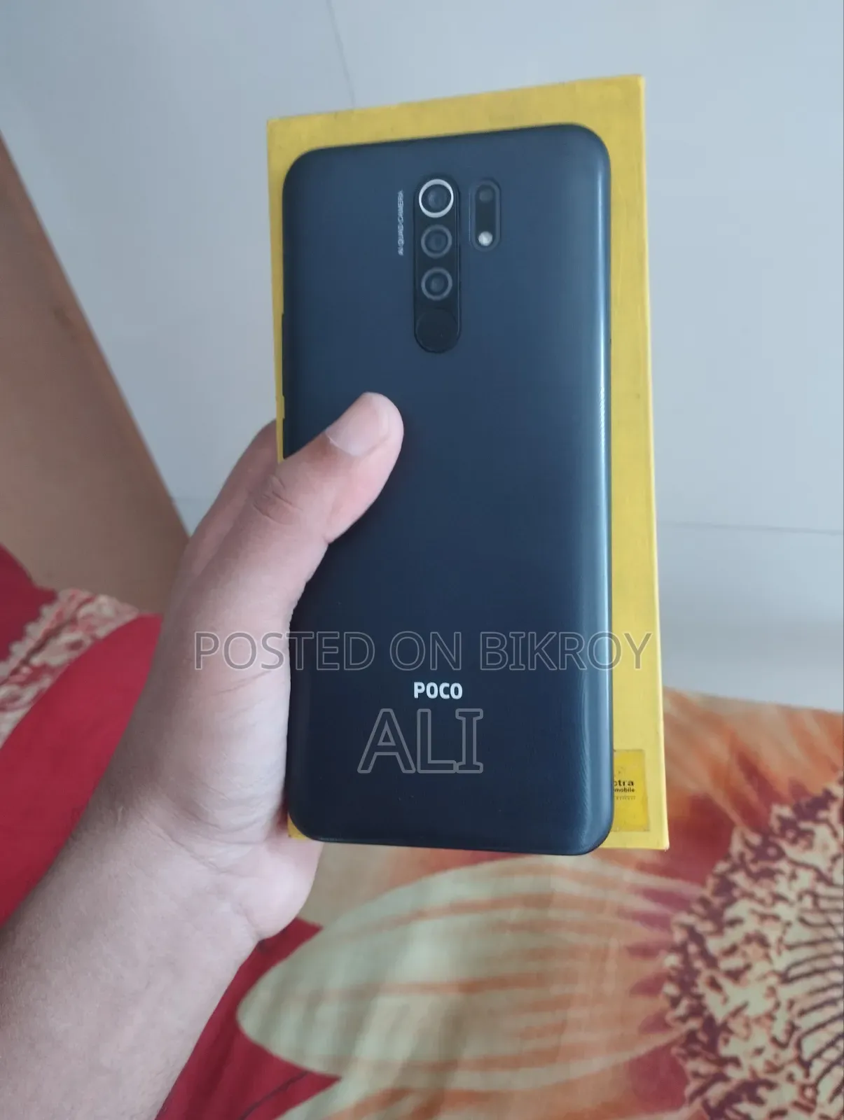 Xiaomi Poco M2 64 GB Gray